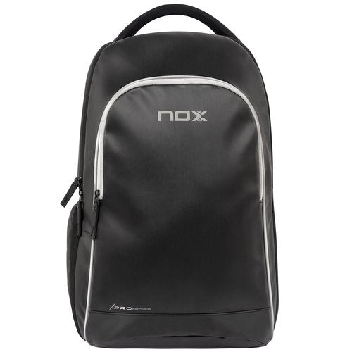 NOX Padel Backpack PRO SERIES | 28L Capacity Padded Racket & Laptop Protection | Ventilated Footwear Pocket & Padded Straps