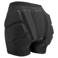 RIDBIKER Kids Butt Pad Shorts, Youth Child Hip Protection Pads, Tailbone Protective Padded Short Pants for Snowboarding Hockey Roller Skating Skiing Cycling (Black, X-Small)