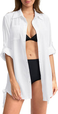 Skiennix Women's UV Sun Protection Shirt - UPF 50+ Long Sleeve Button Down for Fishing & Hiking