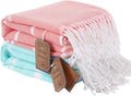 Skiennix Turkish Beach Towels - Quick Dry, Sand-Free Oversized XL Bath & Pool Towels | Travel Essentials