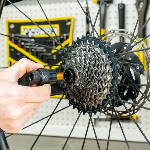 Pedro's Pro Cassette Lockring Socket with Pin, SRAM/Shimano