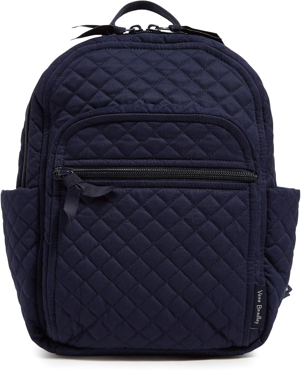 Vera Bradley Small Cotton Backpack - Stylish True Navy Design | Perfect for Everyday Use