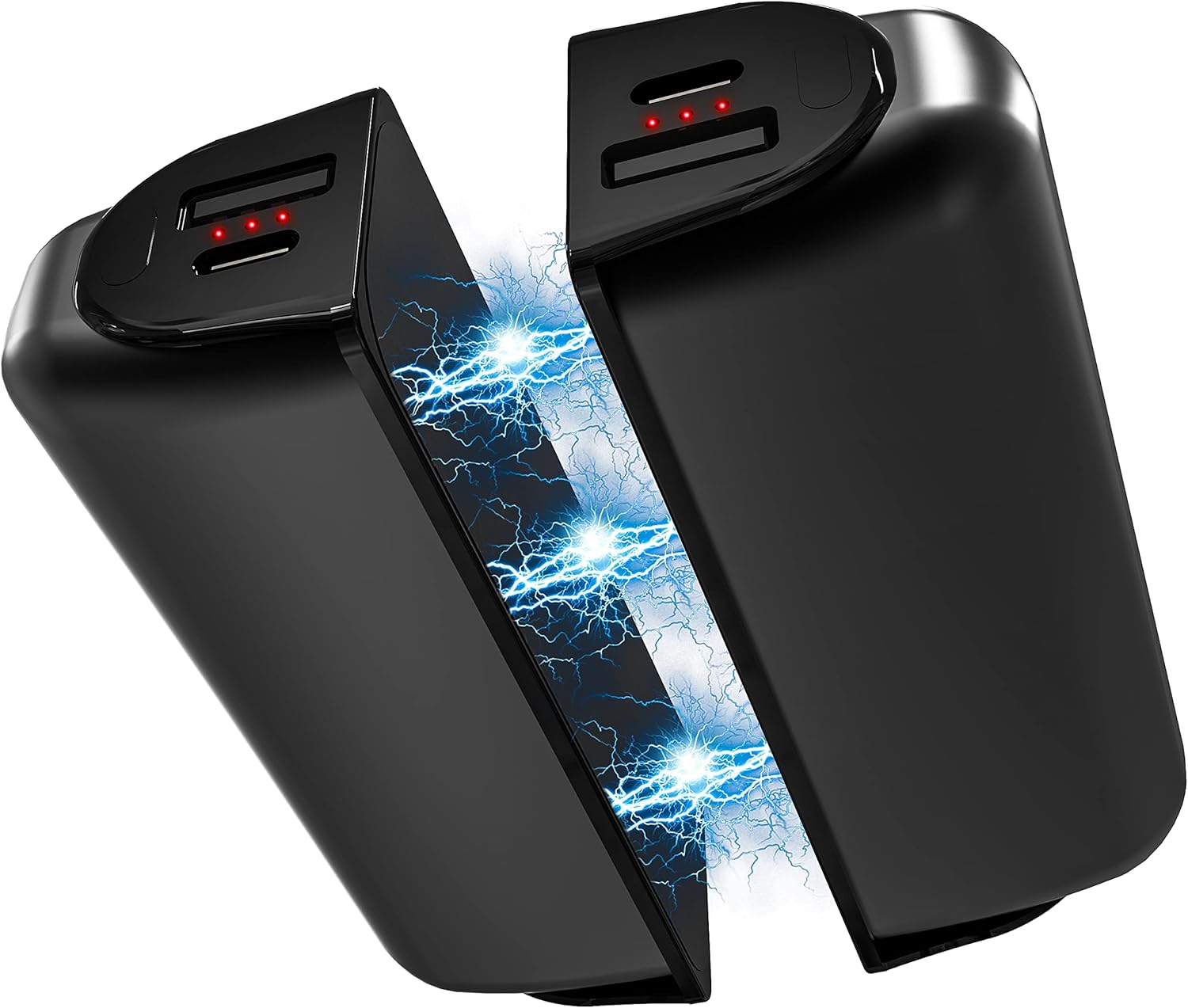 Skiennix Rechargeable Hand Warmers - 10000mAh Magnetic Electric Power Bank | 3 Heat Levels for Winter Camping & Hunting