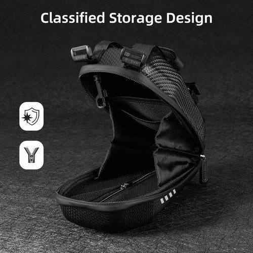 ROCKBROS Scooter Storage Bag - Waterproof, Folding Bike, EVA Hard Shell Scooter Frame Bag