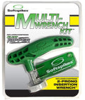 SOFTSPIKES Multi Wrench Kit,Green