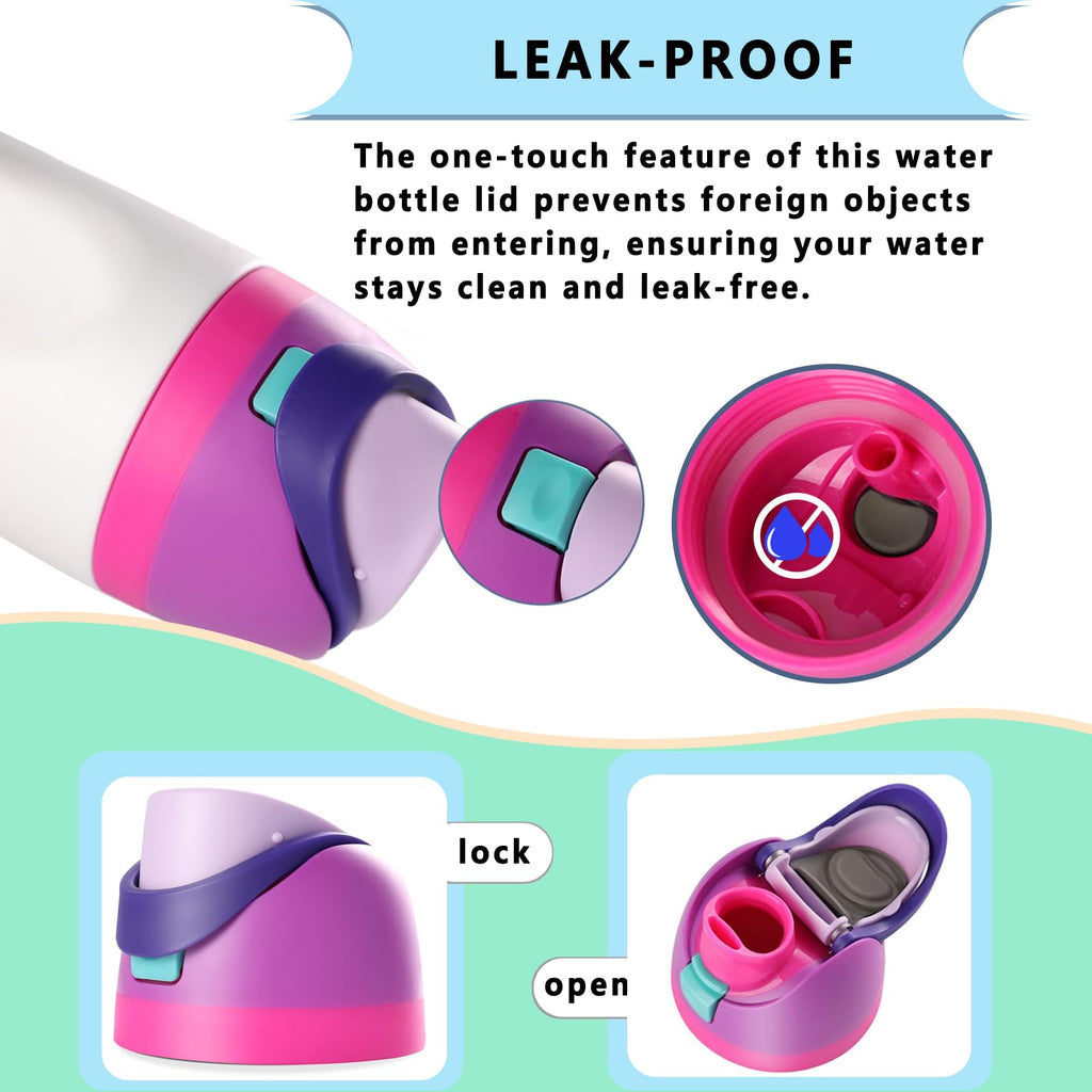 NTIERA Replacement Lid for Owala Freesip,Compatible with Owala Freesip Water Bottle 16oz 24oz 32oz 40oz,Premium Replacement Accessories for Owala Cap,Leakproof,BPA-Free(Pink Purple)