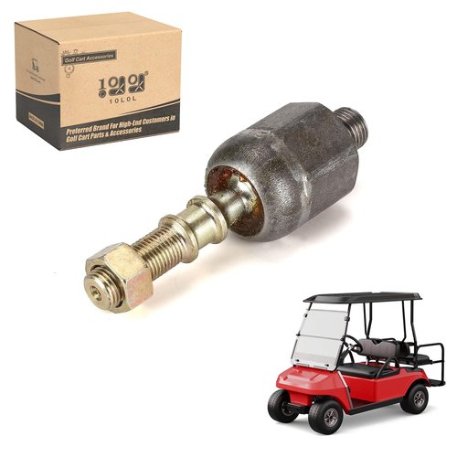 10L0L Club Car DS Ball Joint Inner and Nut Steering Rack Assembly for Golf Cart Club Car DS (1997-up) Replacement Part 101880201 1018802-01