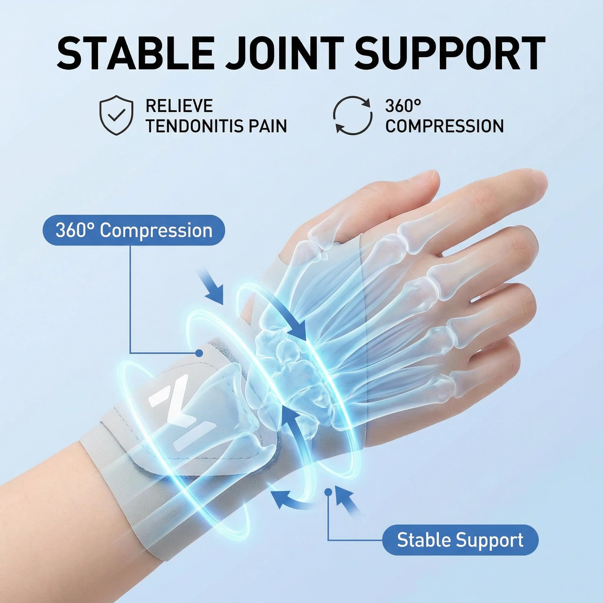 joxipe Ultra Thin wrist brace(2 Pack) Thin Wrist Brace for Carpal Tunnel & TFCC Support – Breathable Compression Wrist Wrap for Tendonitis, Arthritis & Repetitive Strain, Fits Left or Right Hand (Pink)