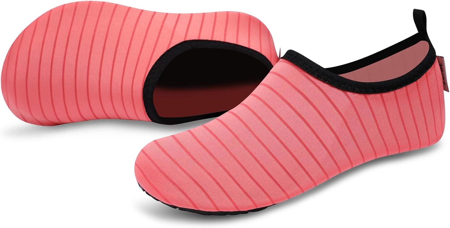 VIFUUR Aqua Yoga Shoes - Barefoot Quick-Dry Water Sports Footwear for Men & Women