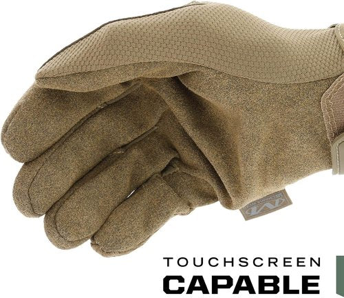 Mechanix Wear Original Tactical Gloves - High-Performance Anti-Slip Grip & Impact Resistance - Medium - Coyote Brown