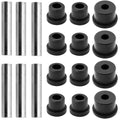 Roykaw Golf Cart Rear Leaf Spring Bushing and Sleeve Kit Compatible with EZGO RXV 2008-up Gas and Electric Models, Complete Set -18 PCS, Replaces OEM# 620160, 620161, 624030