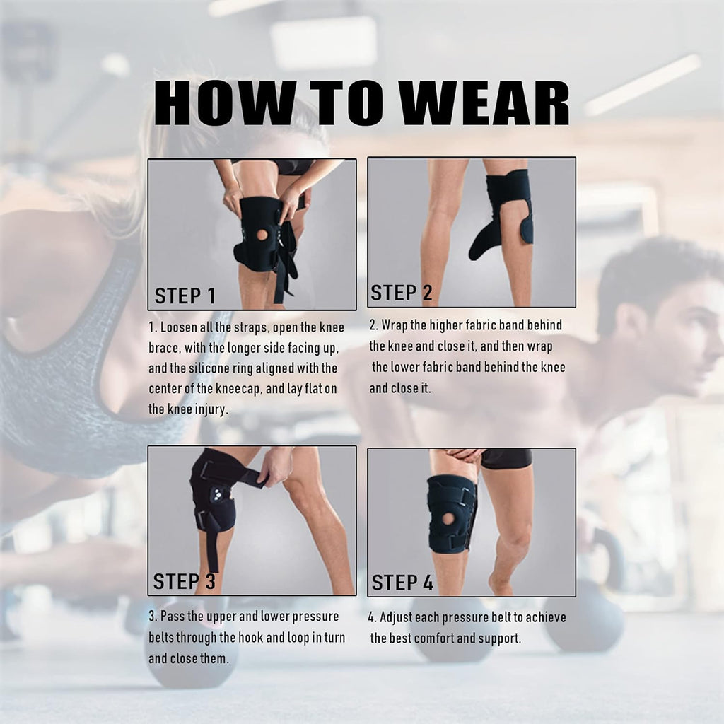 Regine Switzerland Decompression Knee Brace - Stable Support & Pain Relief for Comfort