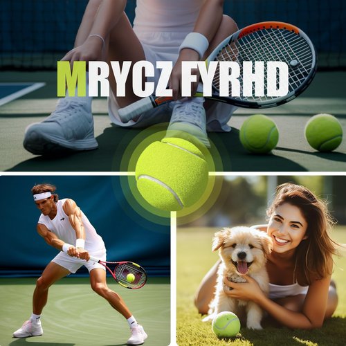 MRYCZ FYRHD Training Tennis Balls – 60 Pack Practice Balls with Mesh Bag, Great for Beginners & Dogs, Bulk Tennis Balls for Training & Play