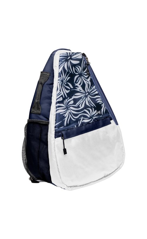 Glove It Tennis Backpack for Women, Lightweight Ladies Tennis Bag & Sling Backpack for 2 Racquets, Balls, Water Bottle - Island Breeze
