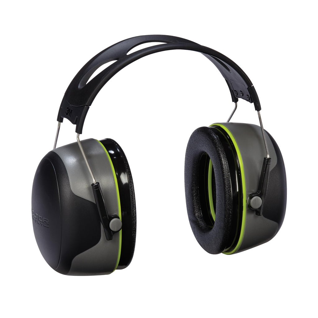 Peltor Sport Ultimate Hearing Protector, Noise Reduction Rating (NRR) 30 dB, Lightweight Design For Comfort & Extended Wear, Peltor Sport's Highest Noise Reducing Ear Muffs, Black/Grey (97042-PEL-6C)