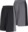 Skiennix Men's Athletic Shorts - Quick Dry Camo Basketball Gym Shorts with Pockets