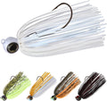 Truscend Jigs Fishing Lures - Ultra Smooth Teflon Hook & Titanium Weed Guard | Perfect for Crappie, Bass, Trout