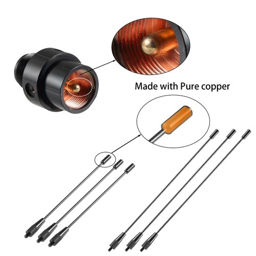Eifagur UHF VHF Dual Band 136-174MHz 400-470MHz Mobile Base Radio Antenna Ground Plane Kit, 2m/70cm PL259 to SO239 Ground Plane Mount, Improve SWR