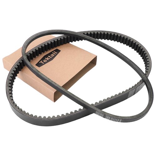 Tektall J55-G6241-00 Clutch Belt kit, Drive & Starter Generator Belt Kits JN6-H1173-00 Clutch Drive Belt for Ya-maha G2 G8 G9 G11 G14 G16 G22 Drive G29-4 Golf Cart Drive Belt
