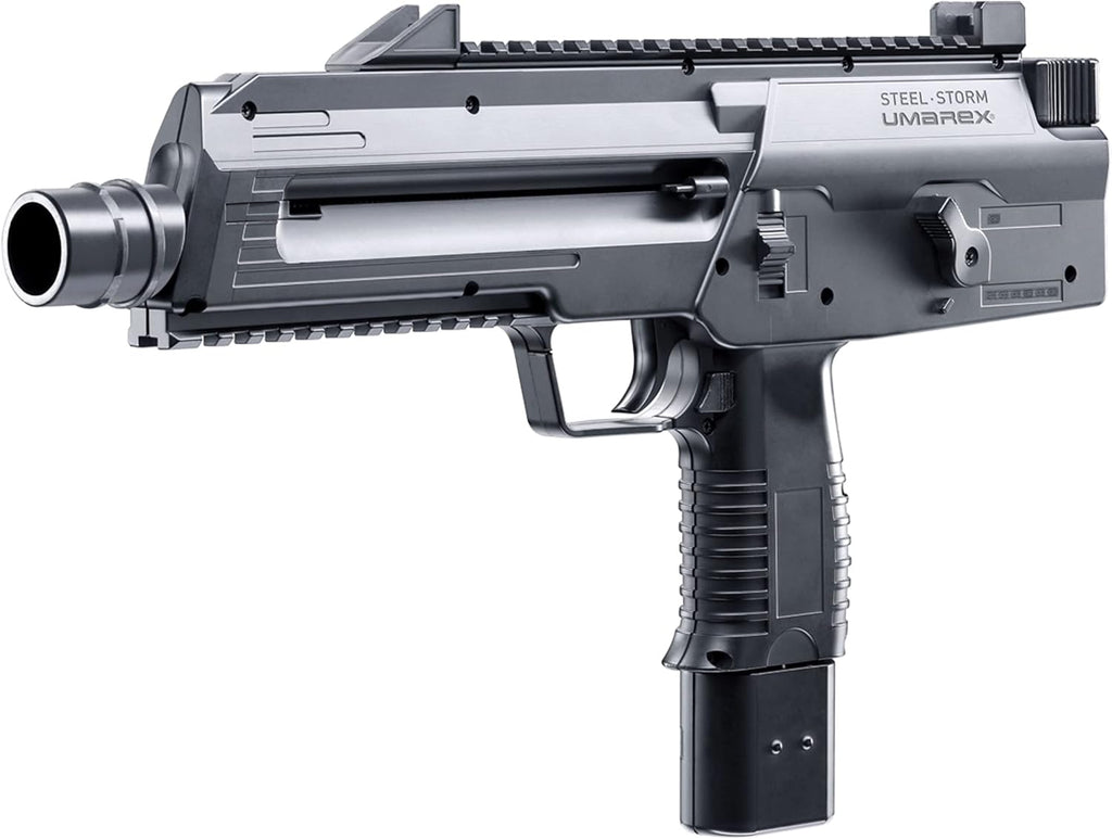 Umarex Steel-Storm .177 Caliber BB Gun Air Pistol - Sleek Black Design for Precision Shooting
