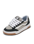Vans Kids' Hylane Shoe | Puffy Y2K Skate Inspired Fashion Sneakers for Boys & Girls, Black/Drizzle, 5