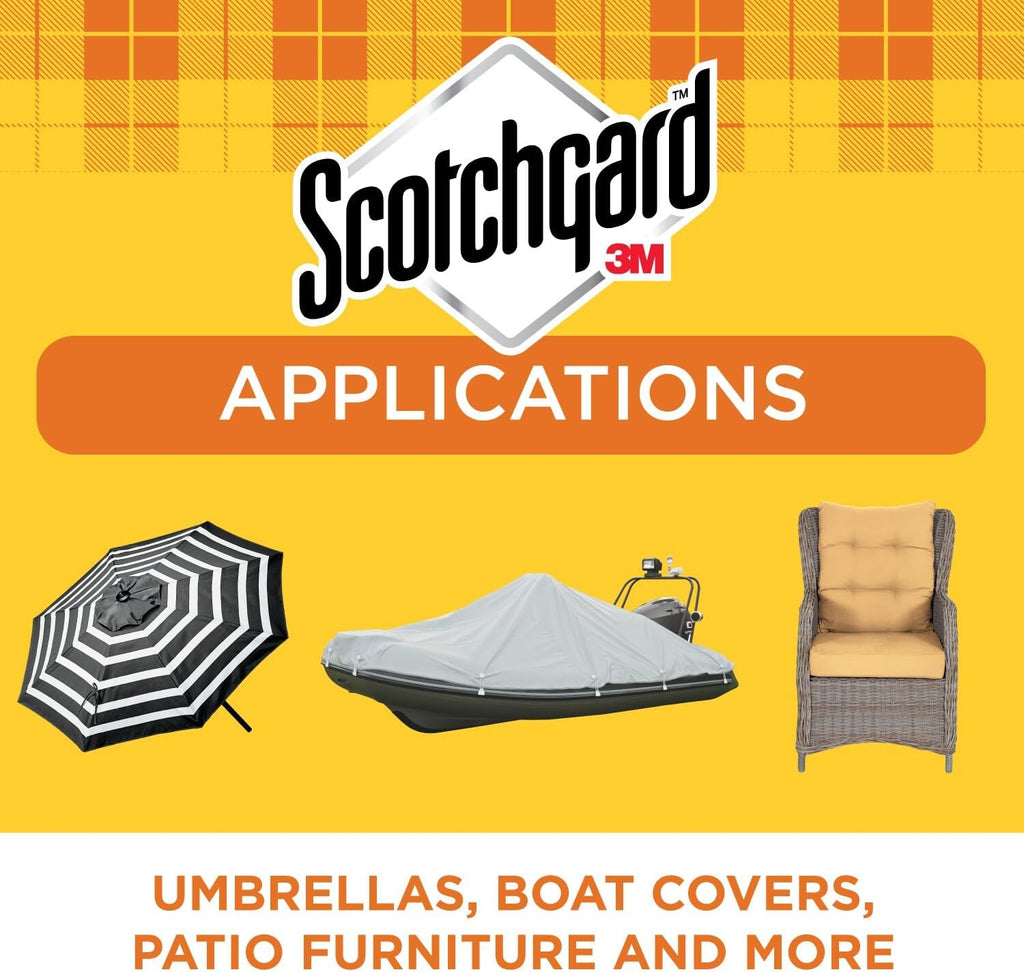 Scotchgard Sun and Water Shield - Water-Repellent Protection Spray | 10.5 Ounces