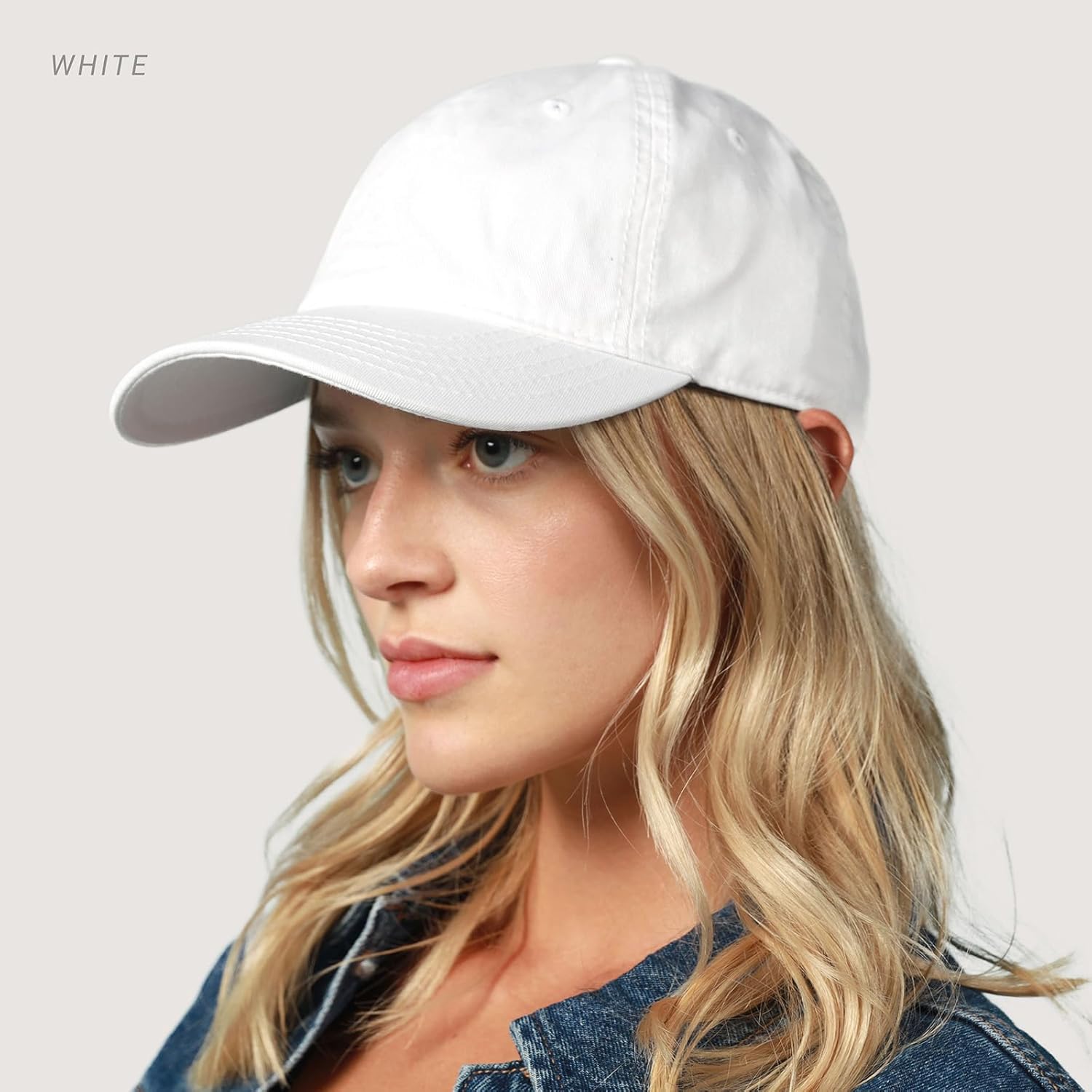 CHOK.LIDS Everyday Premium Dad Hat - Unisex Cotton Baseball Cap | Adjustable Lightweight Polo Style