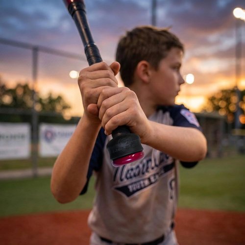 Grip-N-Rip Knob Stacker Choke-Up Ring for Baseball/Softball Bats - Custom Fit & Comfort