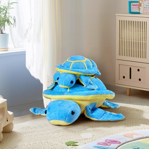 3 Pcs Large Ski/Snowboard Butt Pads Set, Snowboard Turtle Hip Knee Protection, Snowboarding Turtle Cushion Protective Gear for Skiing Skating Snowboarding Winter Outdoor Protection