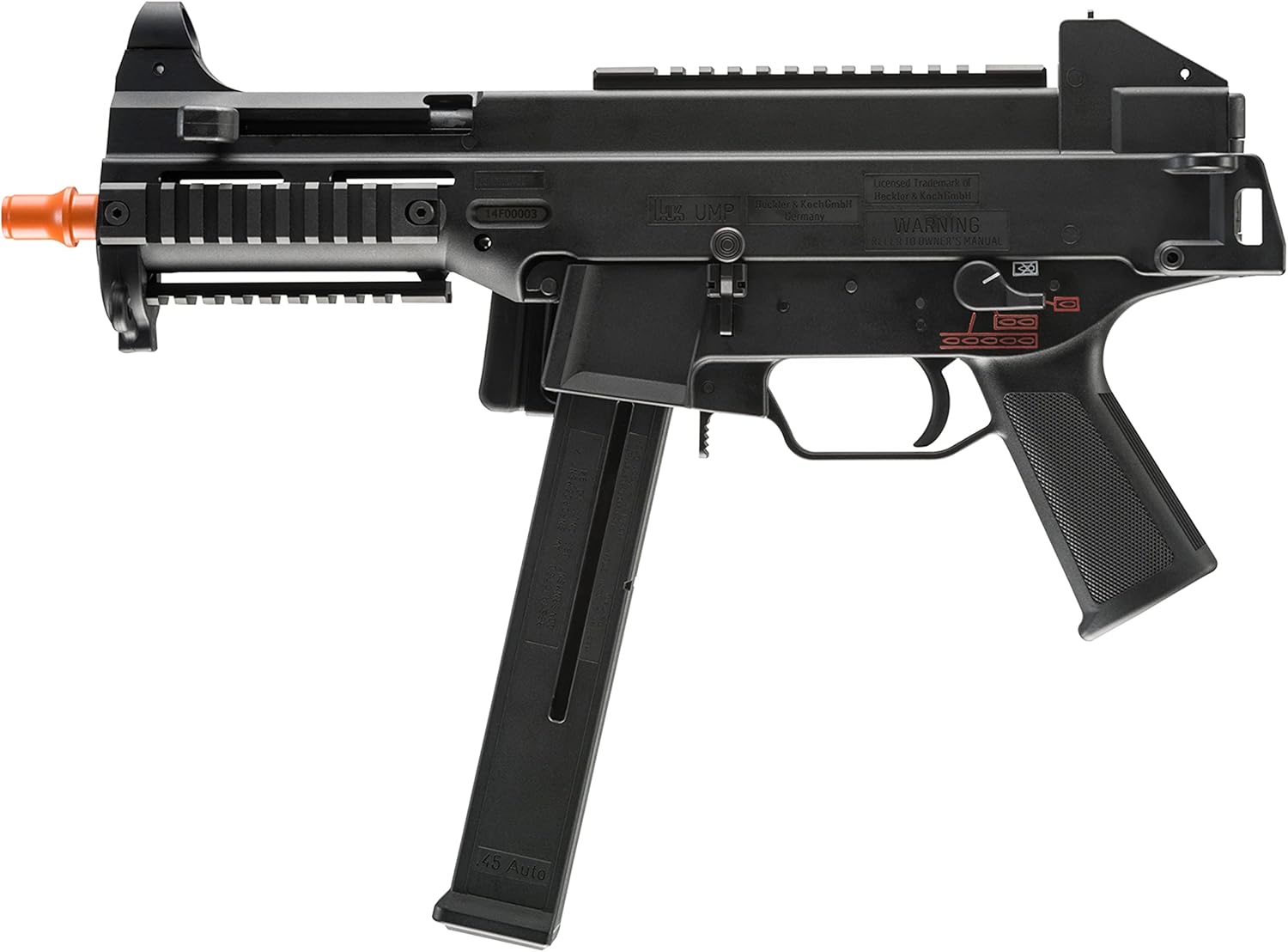 VFC H&K HK UMP GBB Airsoft Gun - Realistic Blowback Action | Durable Design for Ultimate Performance