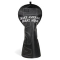 Driver Headcover, American Flag Golf Club Covers, MAGA Style Funny Golf Head Covers - Trump Golf Accessories & Gifts for Men and Women
