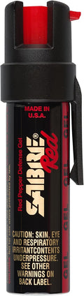SABRE Pepper Gel - 35 Bursts for Maximum Protection | Safer Gel Formula with UV Marking Dye, 0.67 fl oz