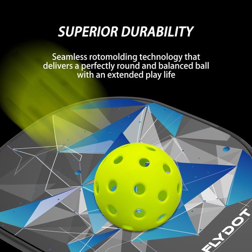 Flydot Pickleball Balls (Yellow)