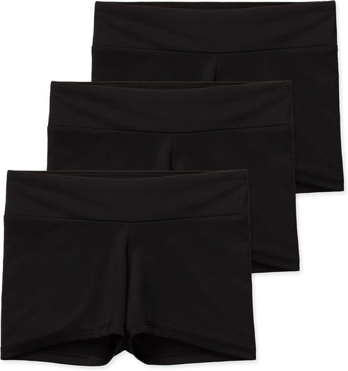 Layla Girls Dance Shorts - Comfortable Gymnastics & Dancewear for Active Kids