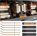 10L0L Golf Cart Battery Hold Down Plate with Rod Kit for Club Car DS and Carryall Electric 1998-2005 Models,OEM# 101090801, 1013683 (3 Packs)