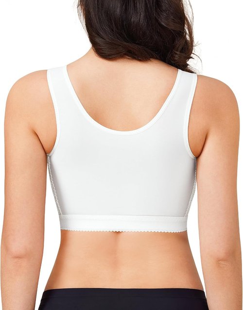 BRABIC Women's Front Closure Post-Surgery Bra | Posture Corrector with Breast Support Band