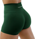 Gymreapers Seamless Athletic Shorts for Women - Squat Proof, High Waisted, Quick Drying | Ideal for Yoga & Gym