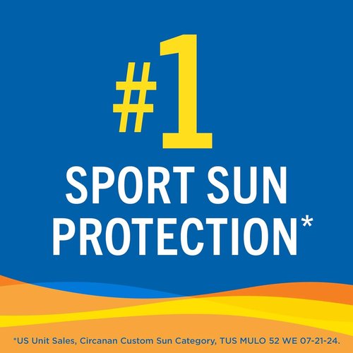 Banana Boat Sport Ultra SPF 50 Sunscreen Spray - Water Resistant & Oxybenzone Free | 6oz Twin Pack