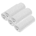 5 Pack Plaster Cloth Rolls Gauze Bandages Plaster Wrap Strips 8 in x 9 ft for Belly Casts DIY Hobby Crafts for Mask Making Body Molds Scenery Art