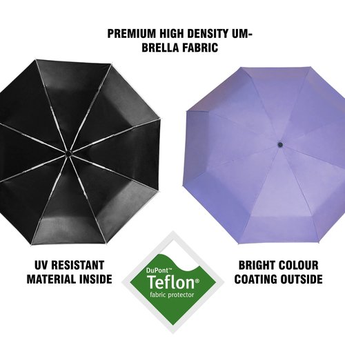 NEW 2 PCS Windproof Umbrellas for Rain Compact Umbrella for Men and Compact Umbrella for Women Automatic Open Close Umbrella Folding Sun Umbrella UV Protection - Bundle