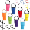 Perthlin 30oz Tumbler Carrier Holder Pouch with Shoulder Strap Reusable Cup Holder Pouch Neoprene Insulator Cup Sleeve Cover Holder Drinks Sleeve Holder