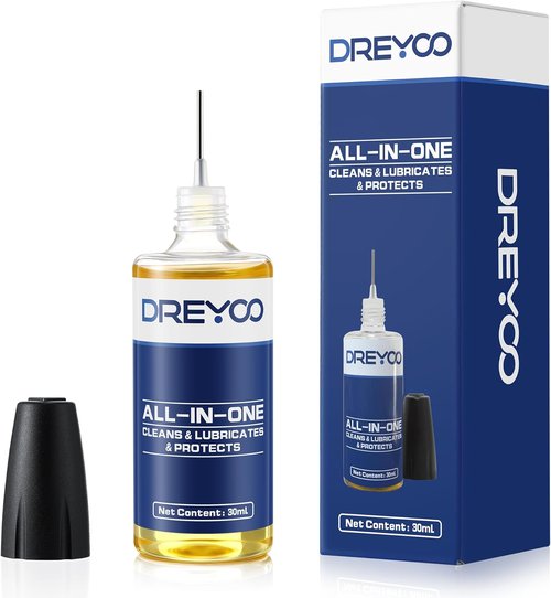 Gun Cleaning Oil by [Brand Name] - Premium Lubricant & Cleaner for Firearm Maintenance | 1 oz Needle Oiler