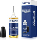 Gun Cleaning Oil by [Brand Name] - Premium Lubricant & Cleaner for Firearm Maintenance | 1 oz Needle Oiler