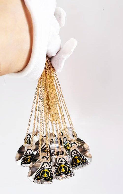 12 Pcs Basketball Championship Rings Basketball Ring Sport Ball Trophy Award Gift With Display Neck Chain and Stand for Tournament or League Champion Winner (12pcs gold basketball rings, size 8)