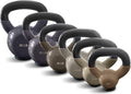 Kettlebell Sets by Professional Grade - Durable Cast Iron Strength Training Weights for Home Workouts | Ideal for Men & Women