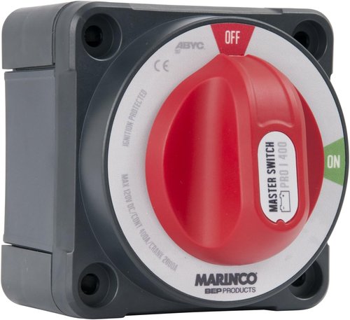 Marinco Power Products On/Off Battery Switch - Professional Installer Grade | Durable & Reliable