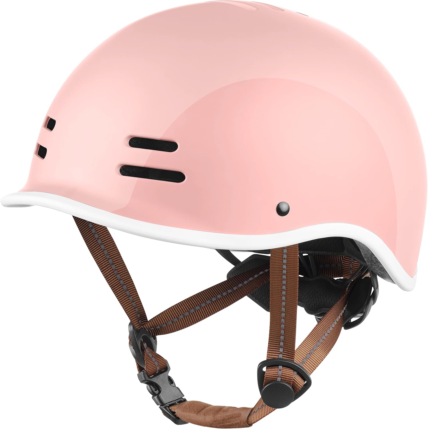 Retrospec Remi Kids Bike Helmet - Adjustable Youth & Toddler Safety Gear with Sun Visor | 11 Air Vents, Washable Padding