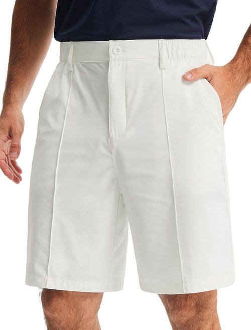 Libin Men's Golf Shorts - Classic Fit, Quick-Dry, Lightweight Casual Wear for Summer | 9" Length