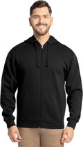 Fruit of the Loom Eversoft Fleece Full Zip Hoodie - Comfortable & Cozy Sweatshirt for All-Day Wear