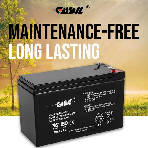 Casil Compatible with Razor MX350 Battery Upgrade Kit Razor MX400 Reliable Batteries for MX350 Perfect Replacement for Razor E325 E300 E225 E200 Ground Force Drifter Dune Buggy Models